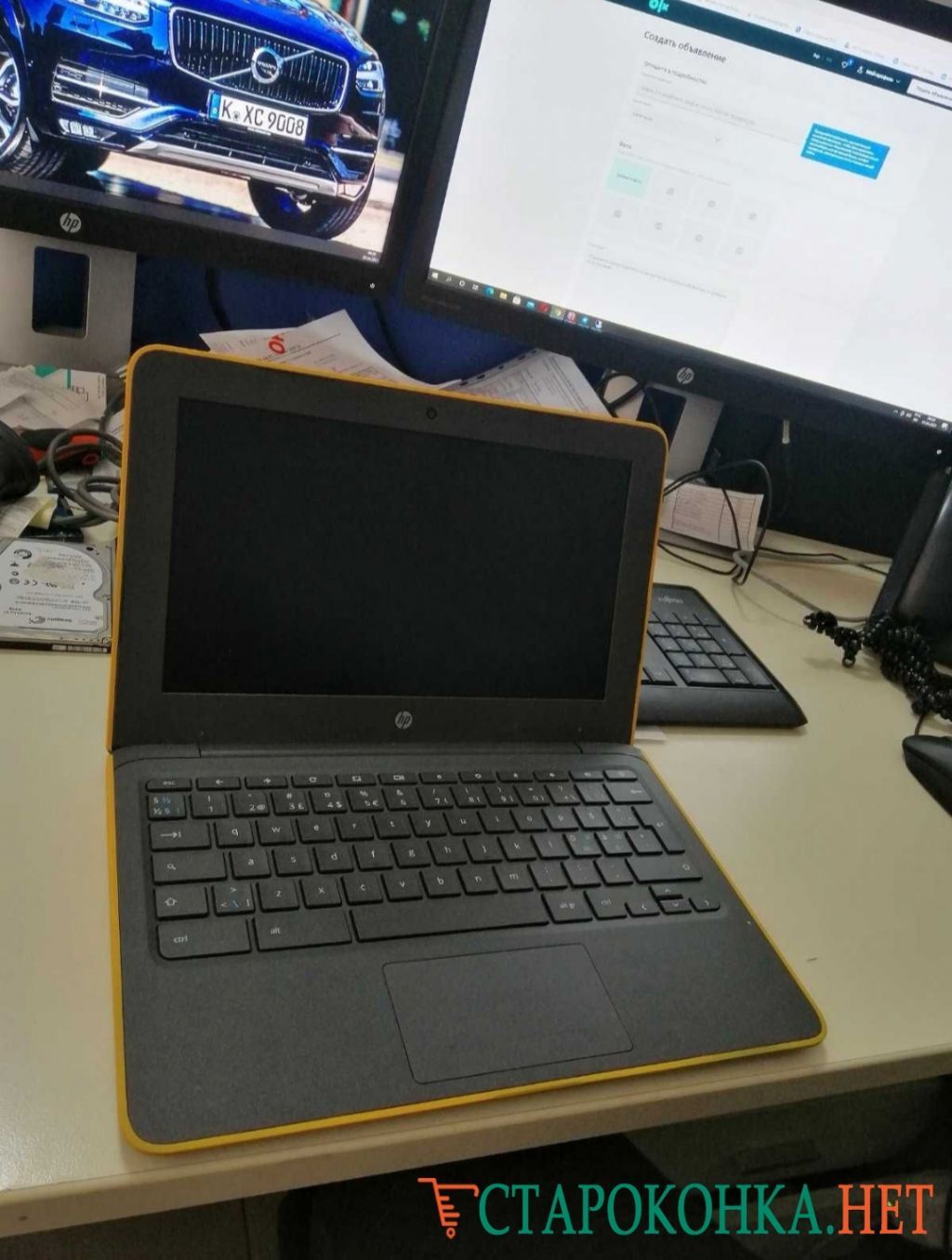 HP Chromebook 11 G6 EE 2019 (11.6", 1.2кг)